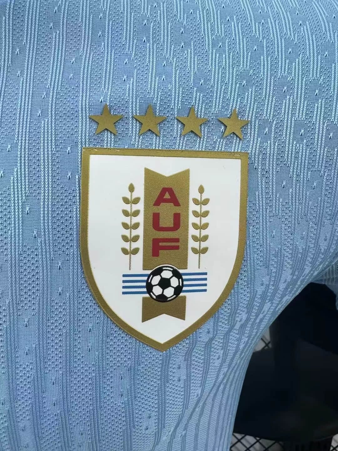2024/2025 Player Version Uruguay Home Football Shirt