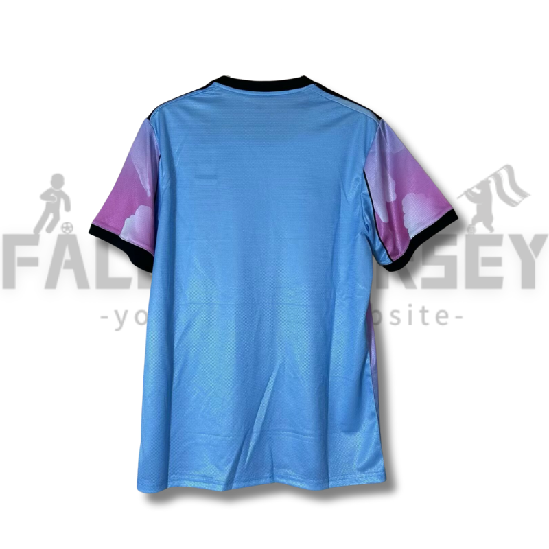 2025/2026 Liverpool Blue Pink Special Edition Jersey(Fans Version)