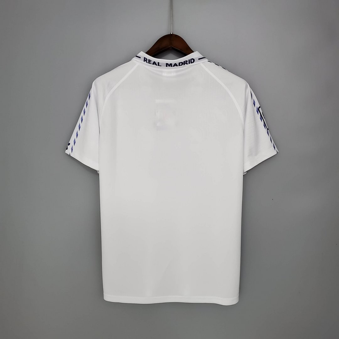 1996/1997 Real Madrid Retro Home Football Shirt