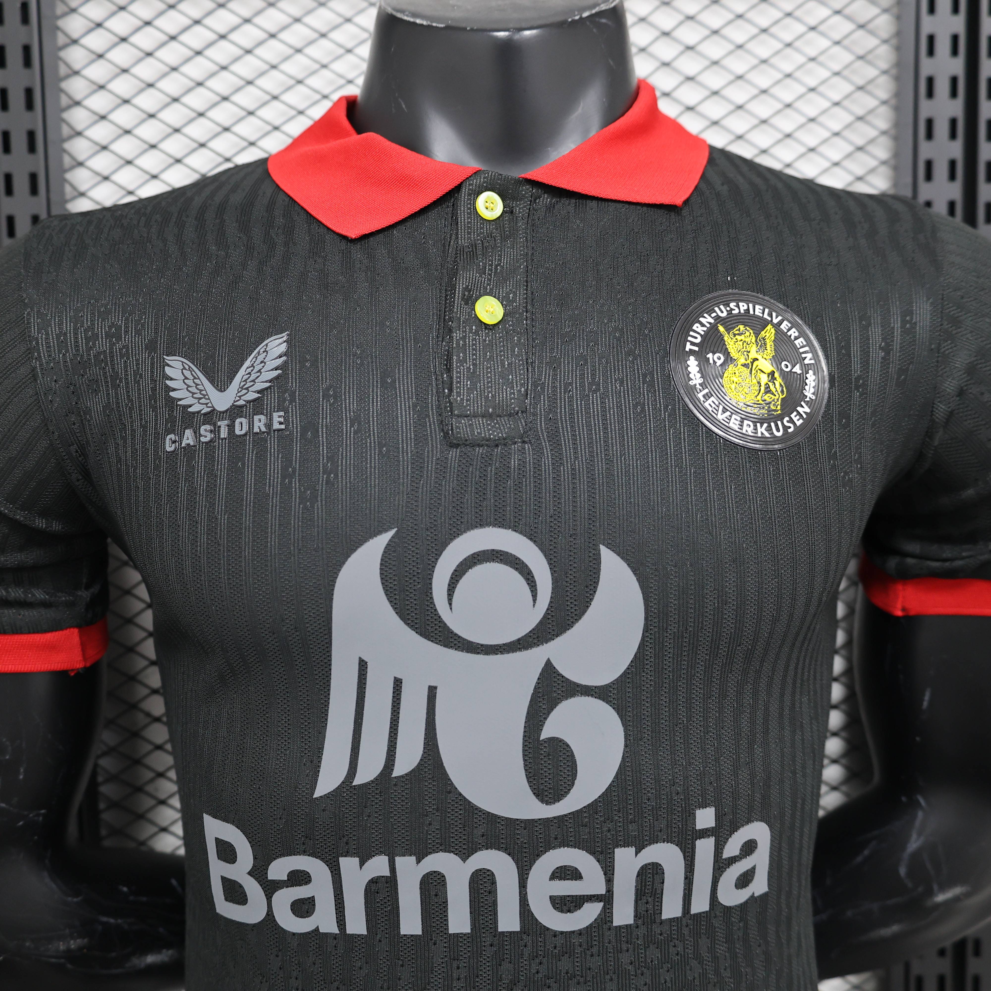 2024/2025 Bayer Leverkusen Anniversary Edition Football Jersey( Player Edition)