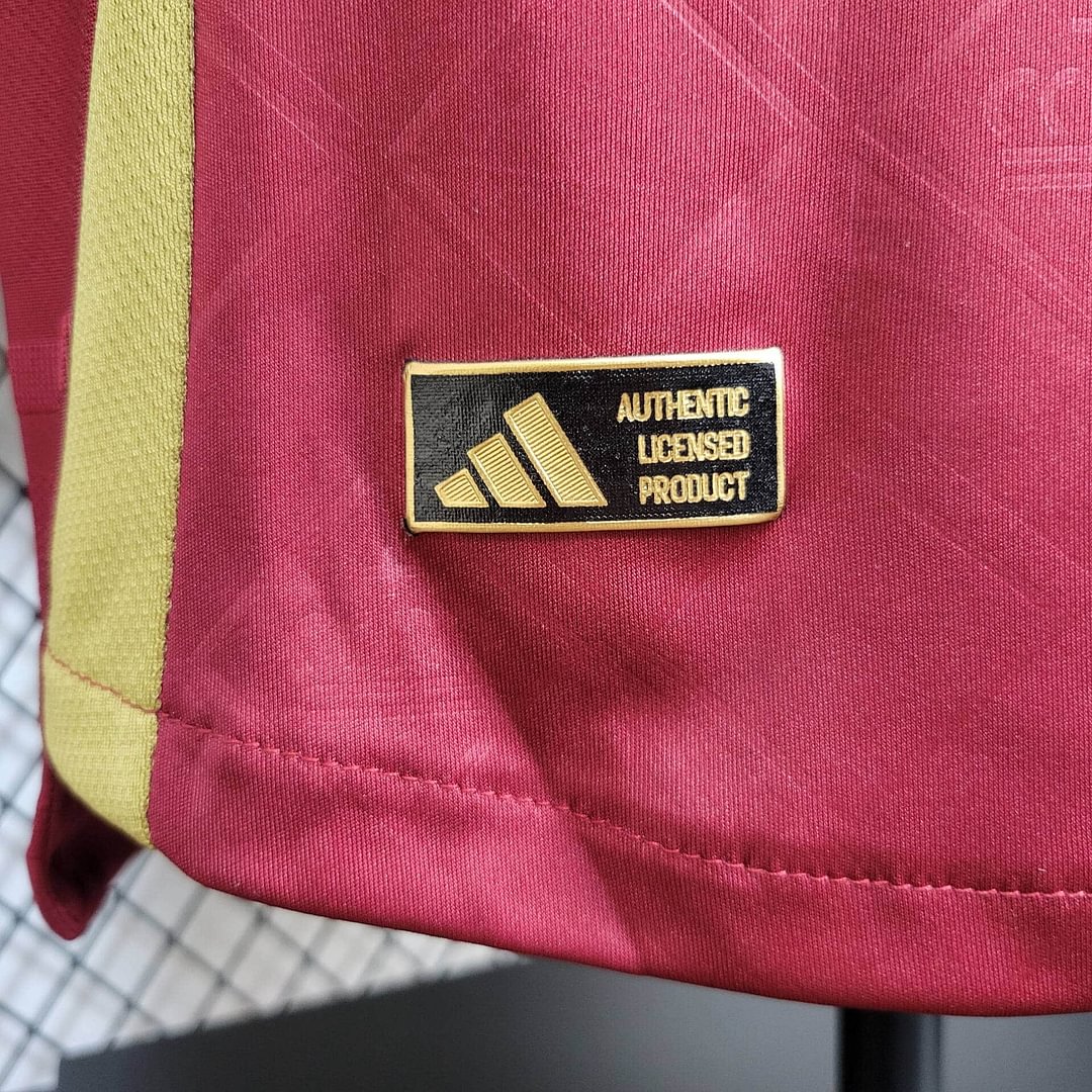 2024 Belgium Home Football Shirt(Player Version )