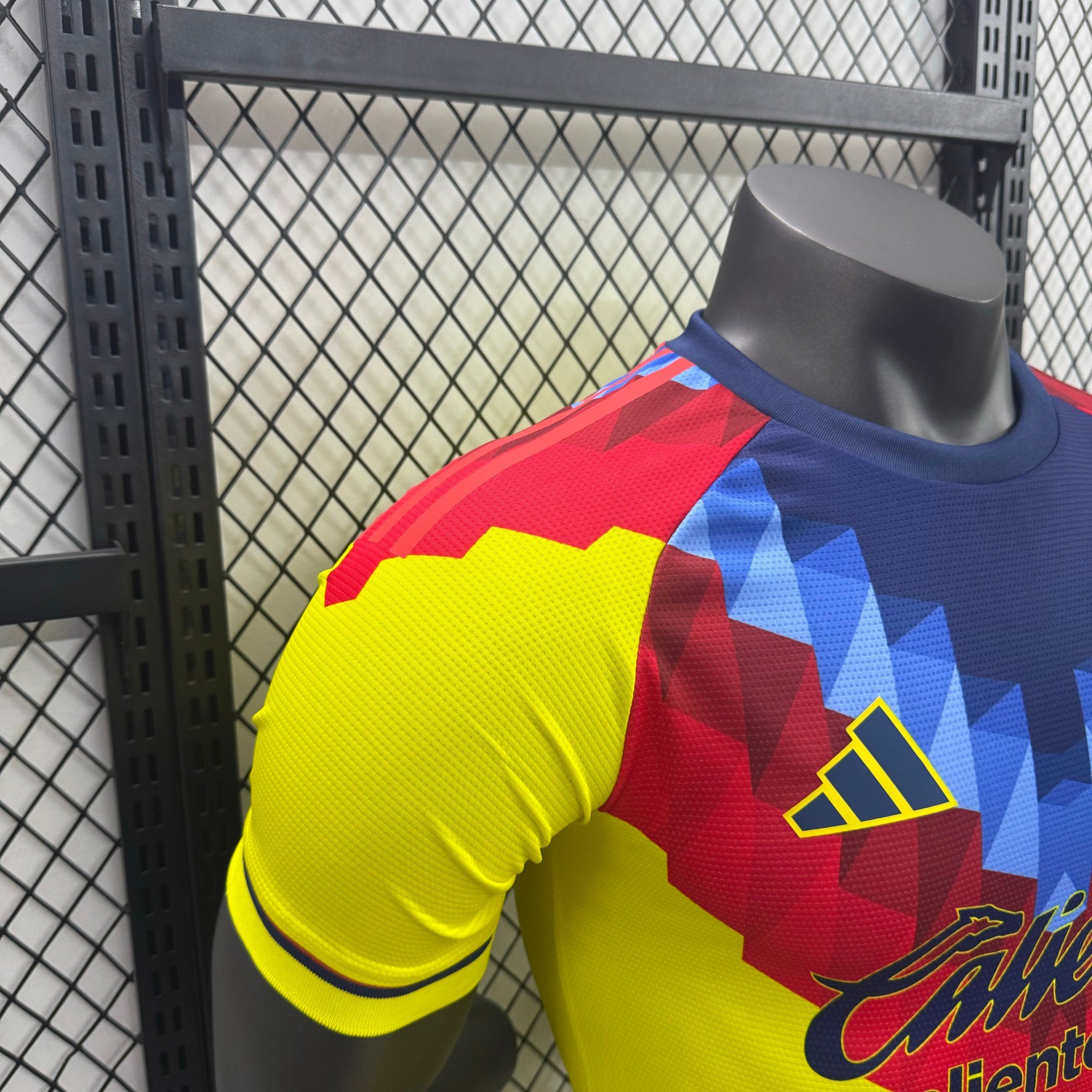 2025/2026 Club América Yellow Special Edition Football Jersey (Player Version)