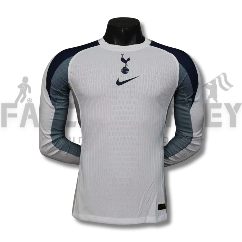 2025/2026 Tottenham Hotspur Home Long sleeves Jersey(Player Version)