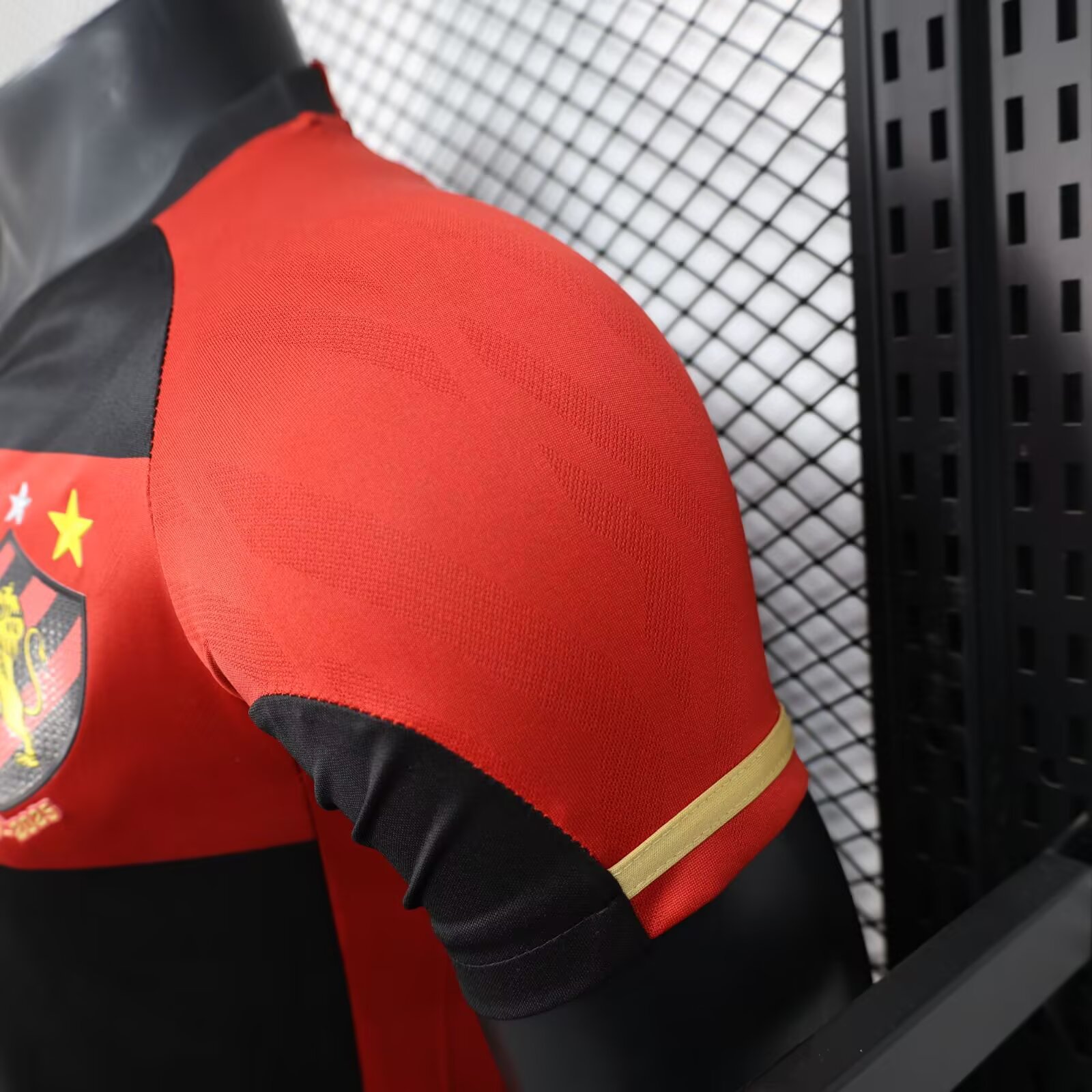 2025/2026 Sport Recife Home Football Shirt For Player Version