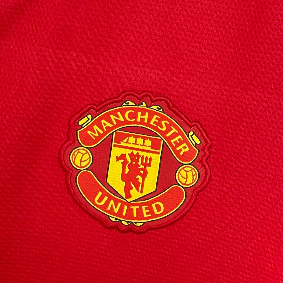 2021/2022 Manchester United Home Football Shirt For Fans Version