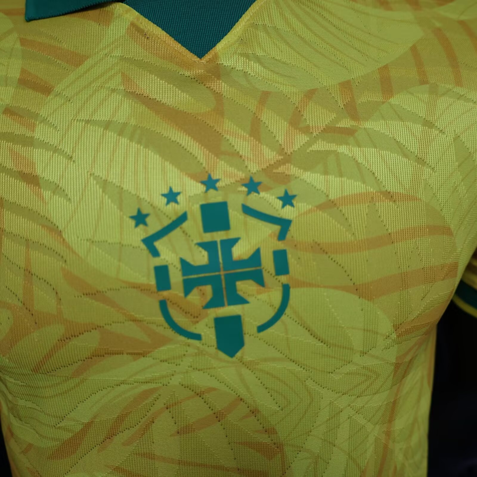 2024/2025 Brazil Yellow Special Edition Football Shirt ( Player Edition )