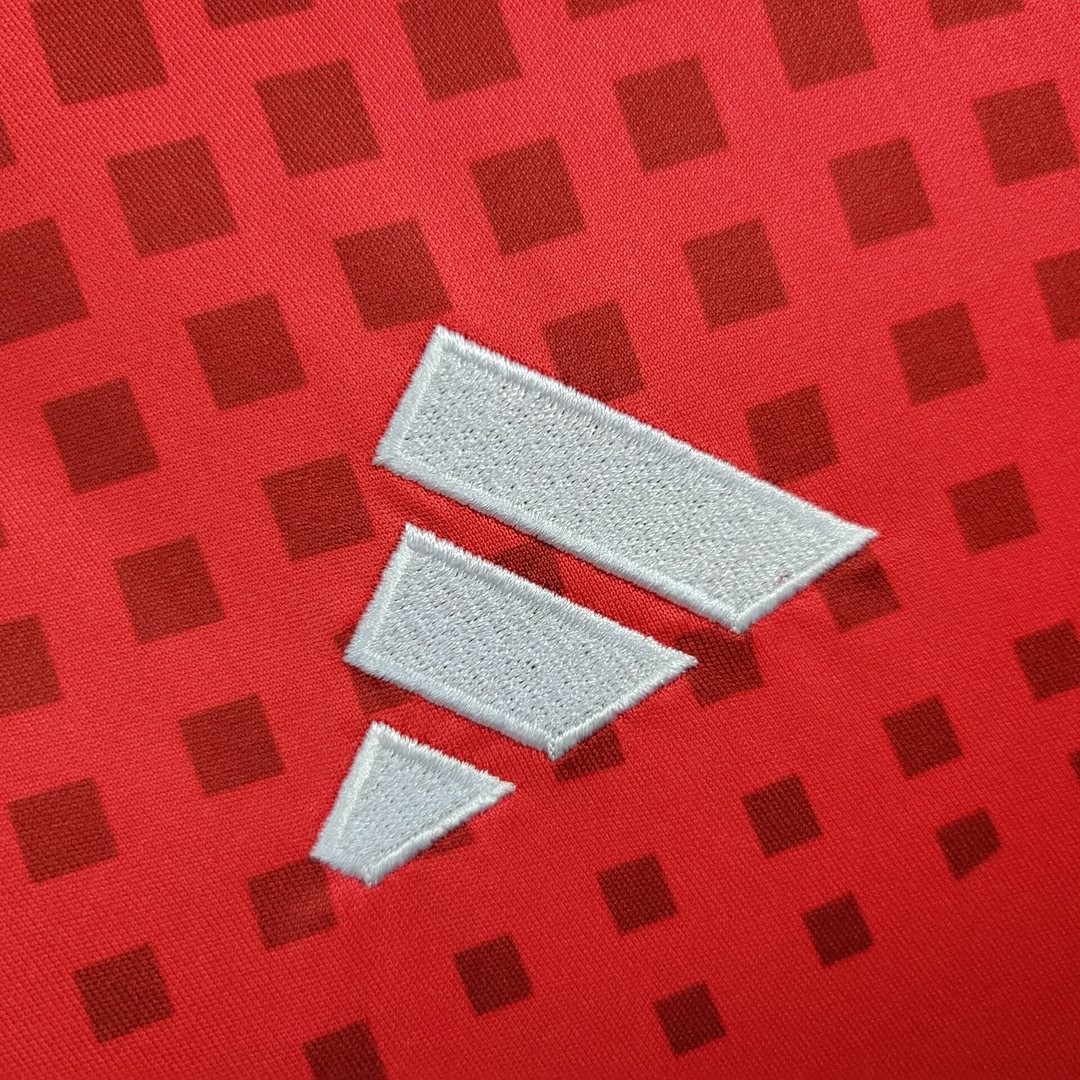 2024 Chile Home Football Shirt( Fans Edition )