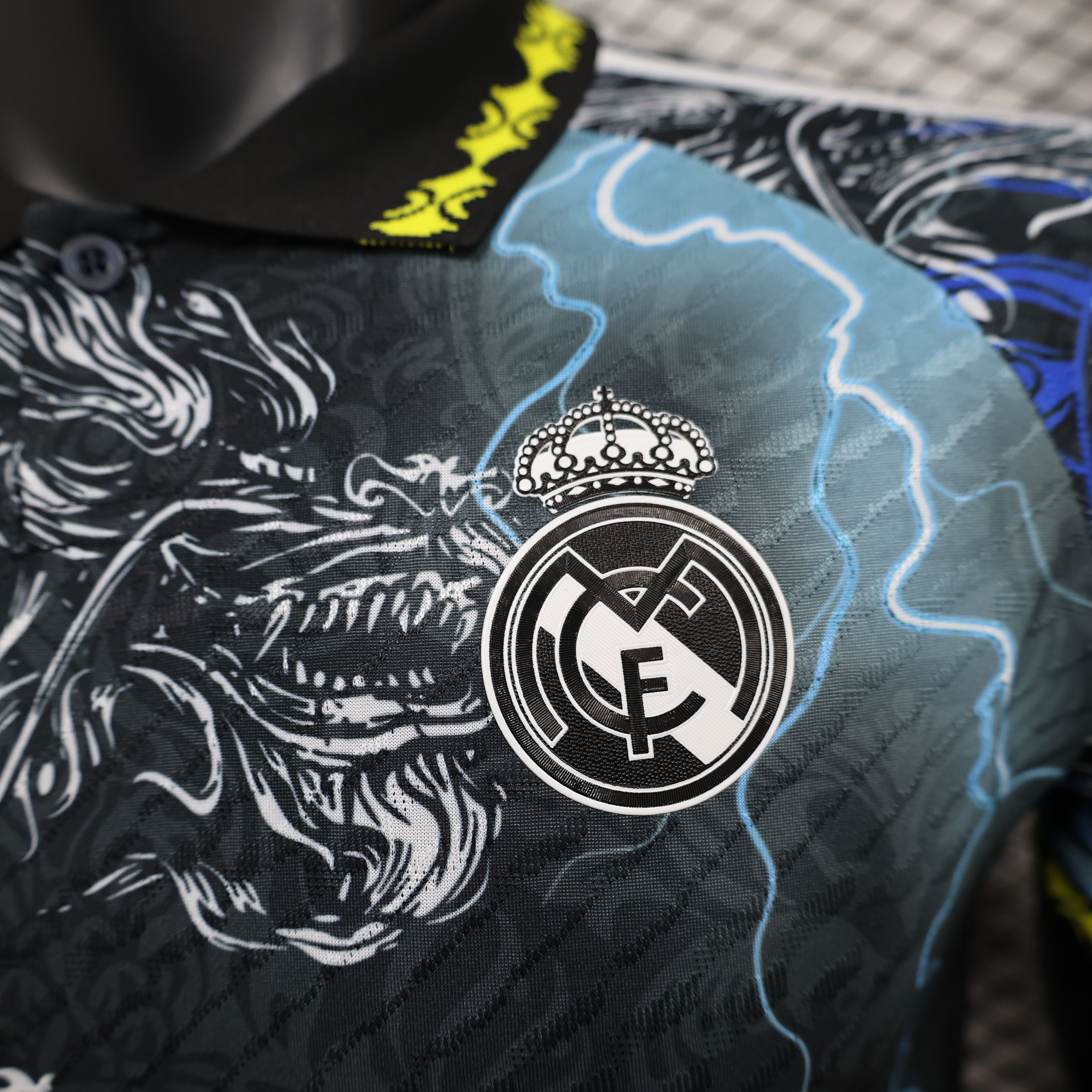 2024/2025 Real Madrid Dragon Special Edition Football Jersey For Player Version