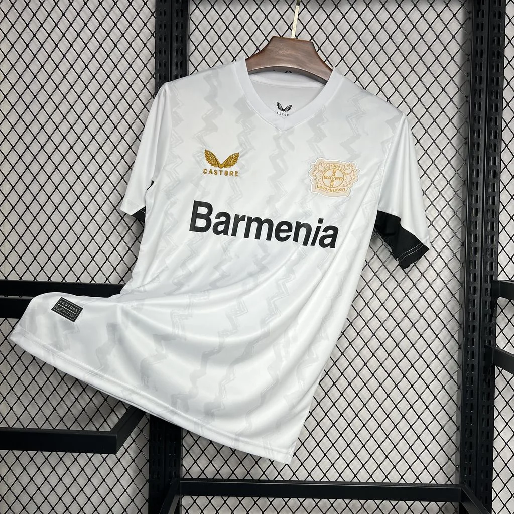 2024/2025 Leverkusen Away Football Shirt(Fan version)