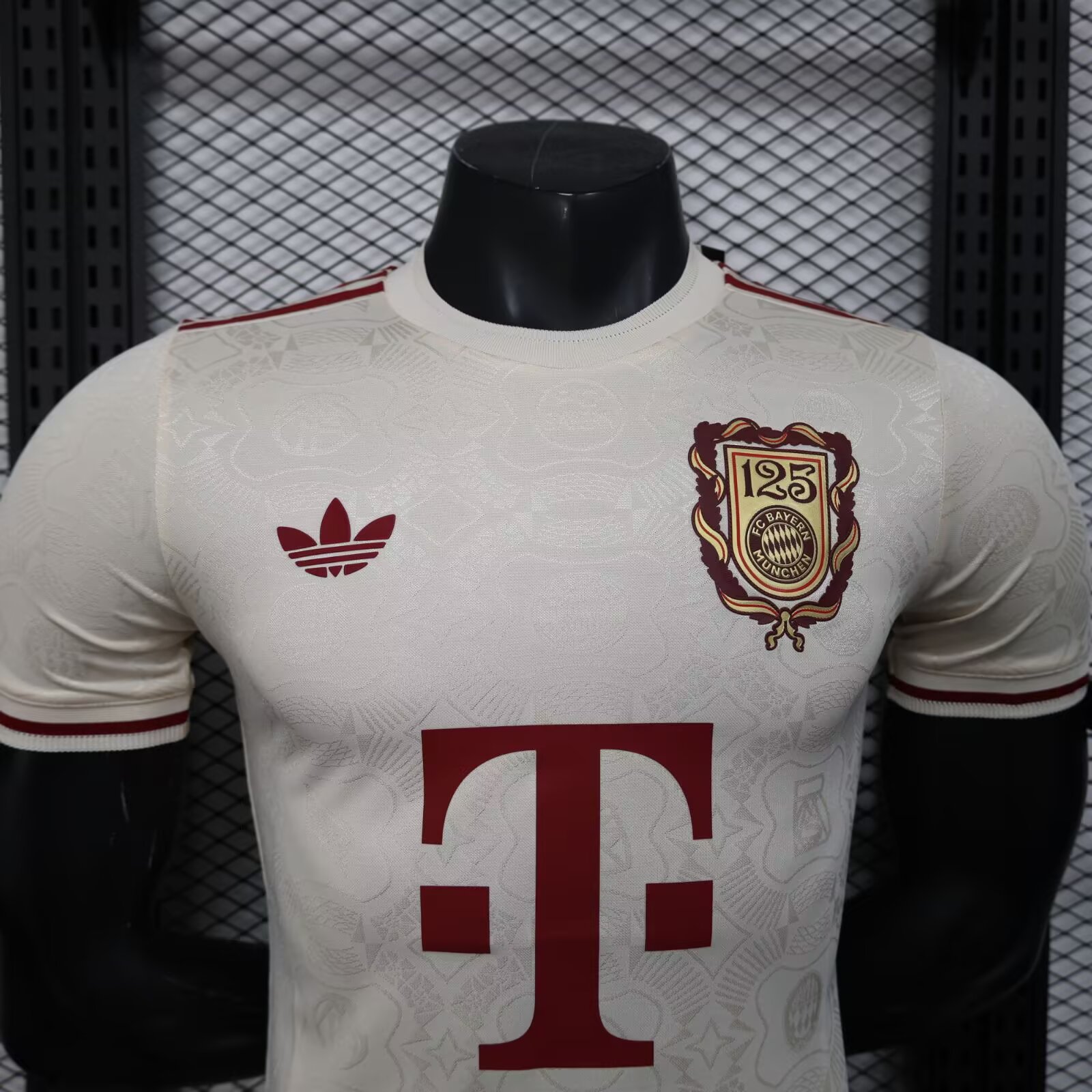 2025/2026 Bayern Munchen 125th Anniversary Shirt (Player Version)