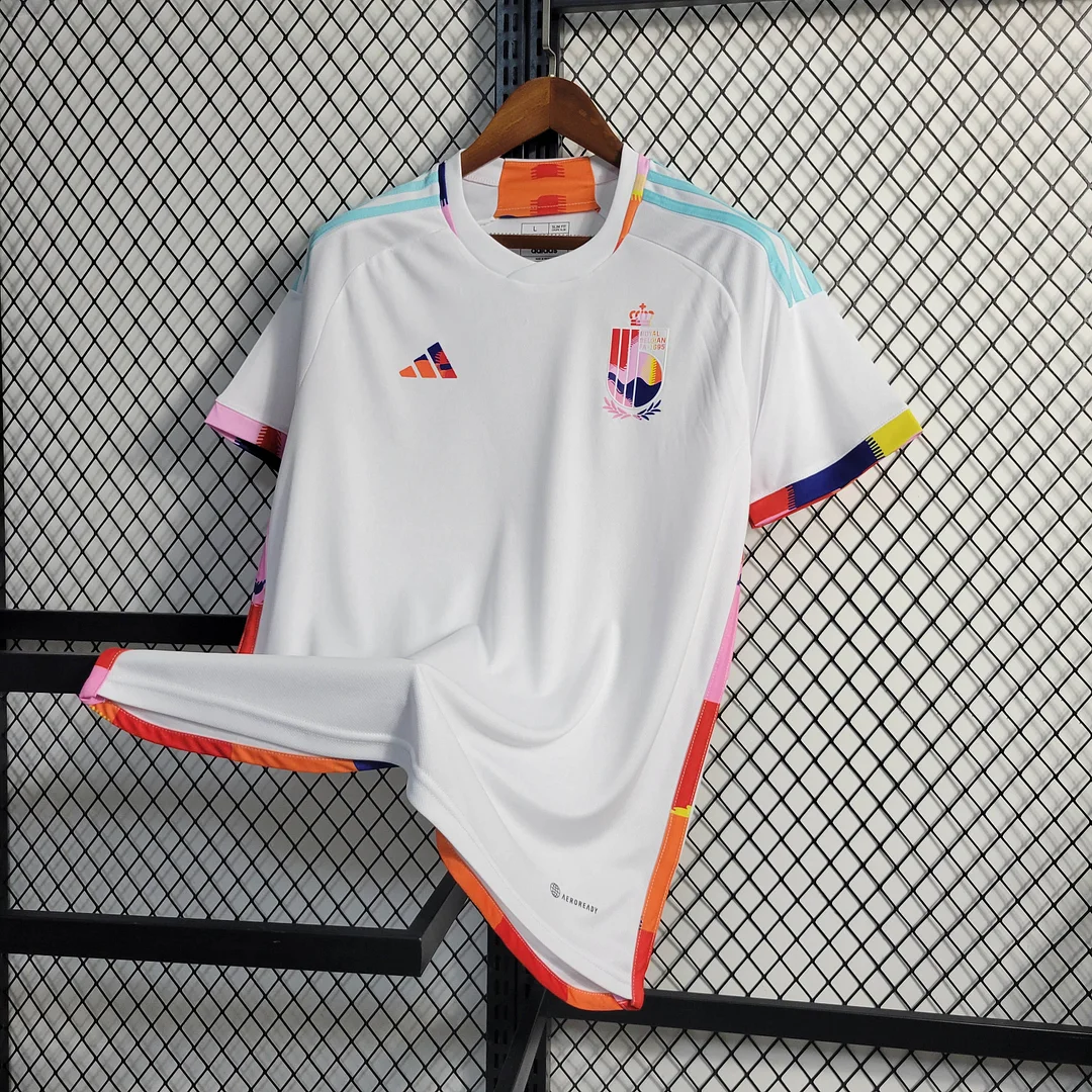 2022 Belgium Away Football Shirt( Fans Edition )