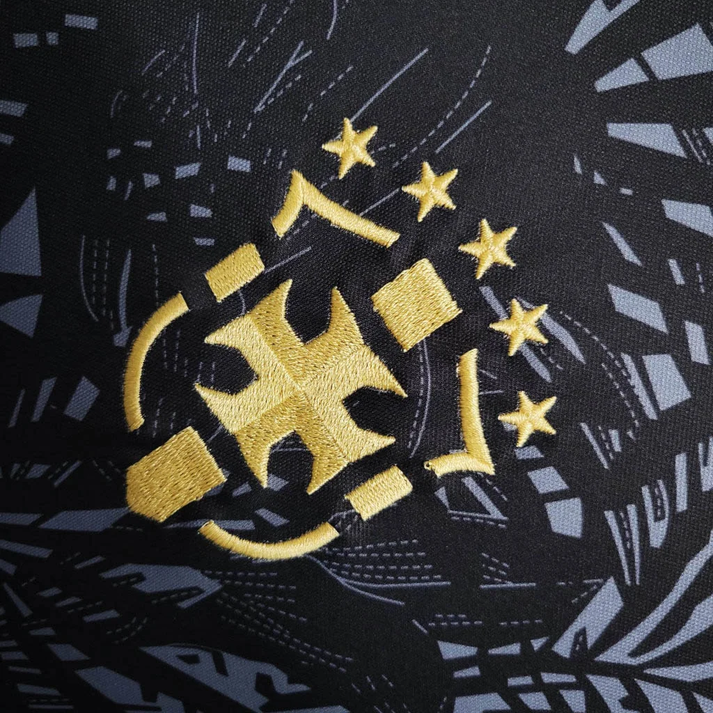 2023 Brazil Special Edition Black Football Shirt( Fans Edition )