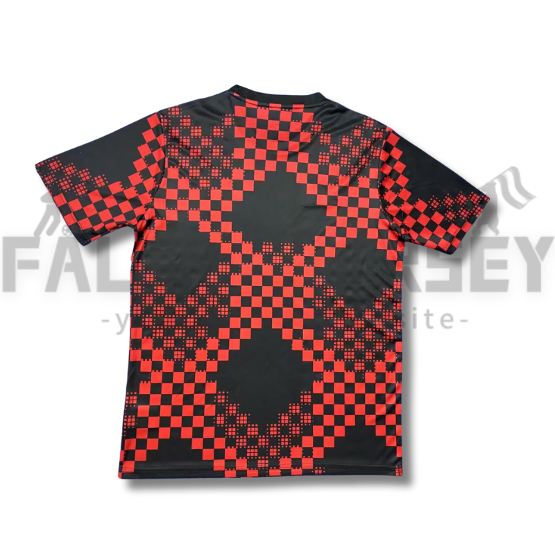 2025/2026 Benfica Pre match training uniform Jersey (Fans Version)