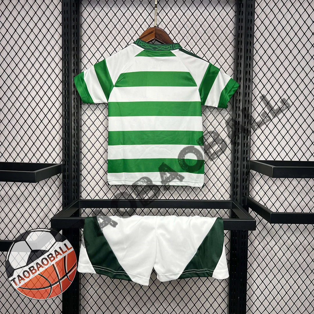 2024/2025 Celtic Home Football Shirt (For Kids )