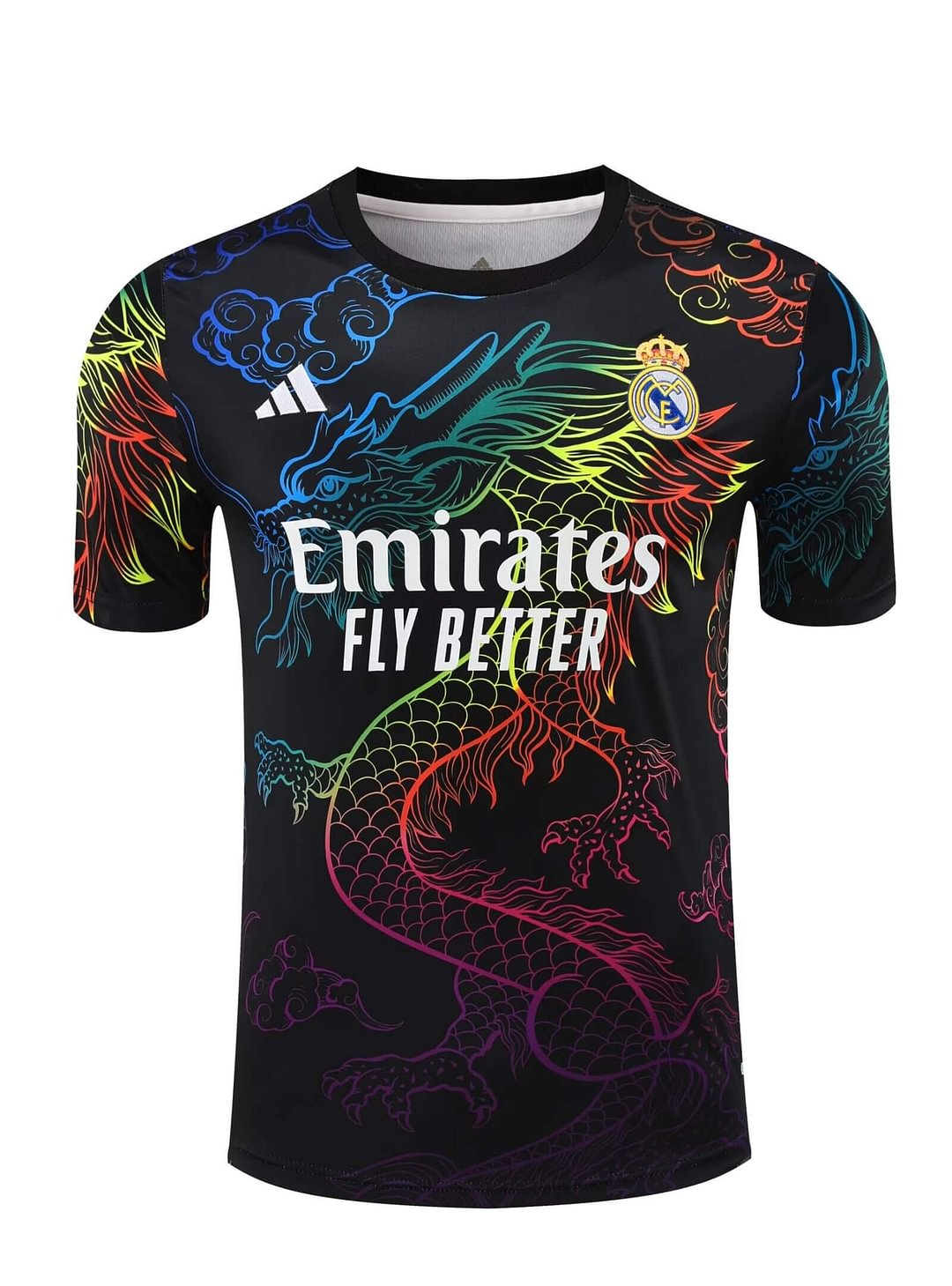 2024/2025 Real Madrid Training Wear Suit Shirt