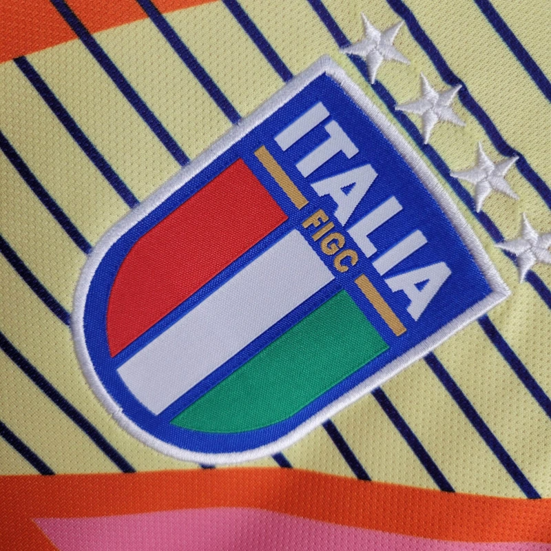 2024 Italy Goalkeeper Football Shirt( Fans Edition )
