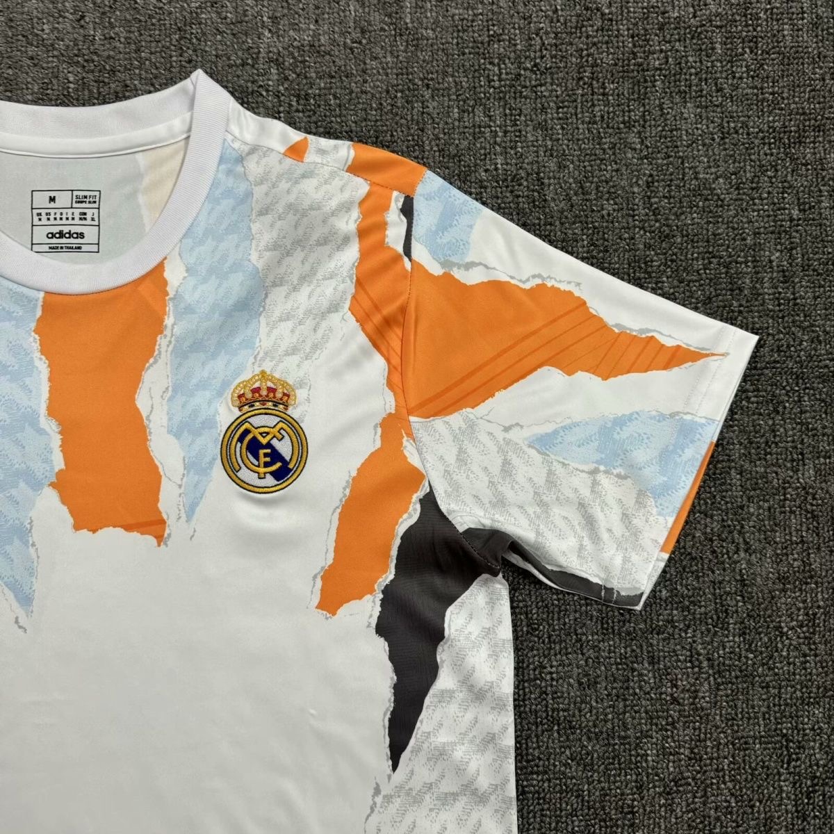2025/2026 Real Madrid Football Jersey(Fans version)