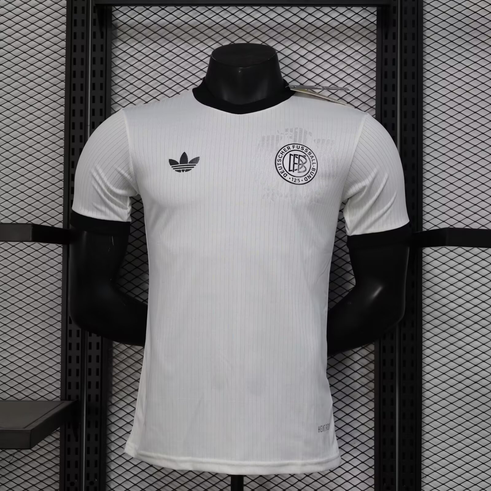 25/26 Germany White 125th Anniversary Jersey( Player Edition )