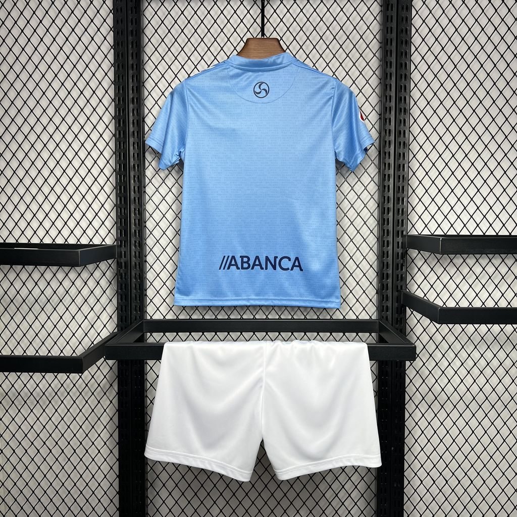2024/2025 Celta Vigo Home Football Shirt Kids Size