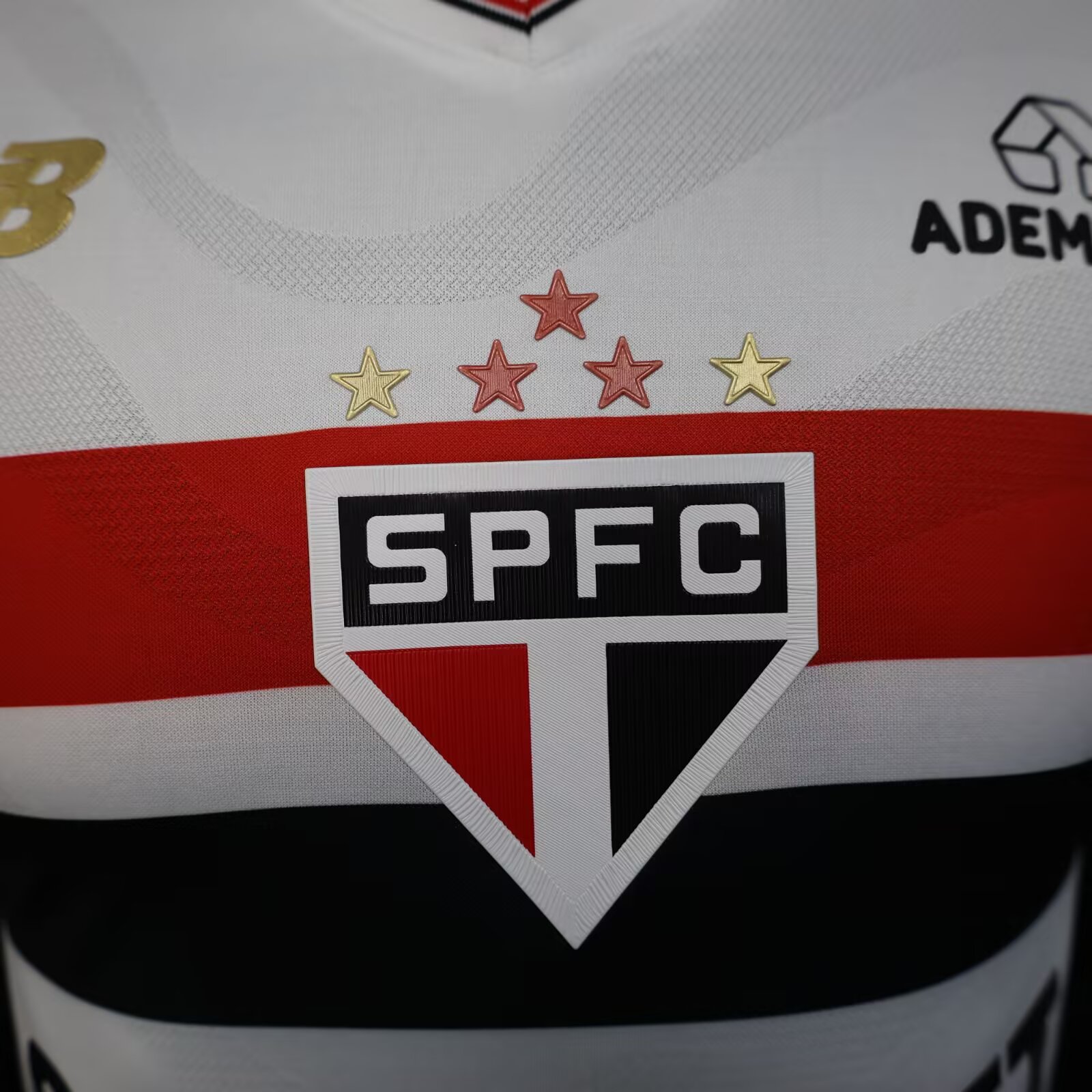 2025/2026 New São Paulo Home Edition Football Shirt( Player Edition )