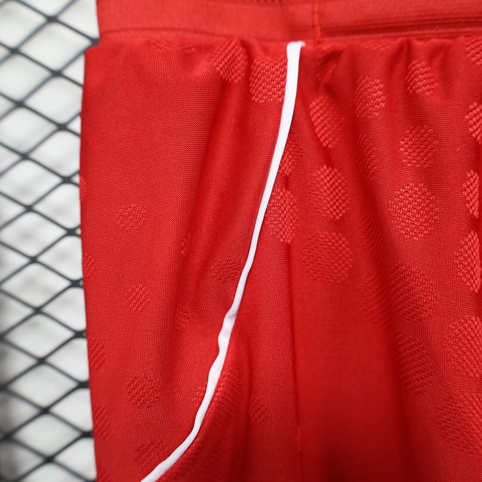 2025/2026 Liverpool Red Home Shorts