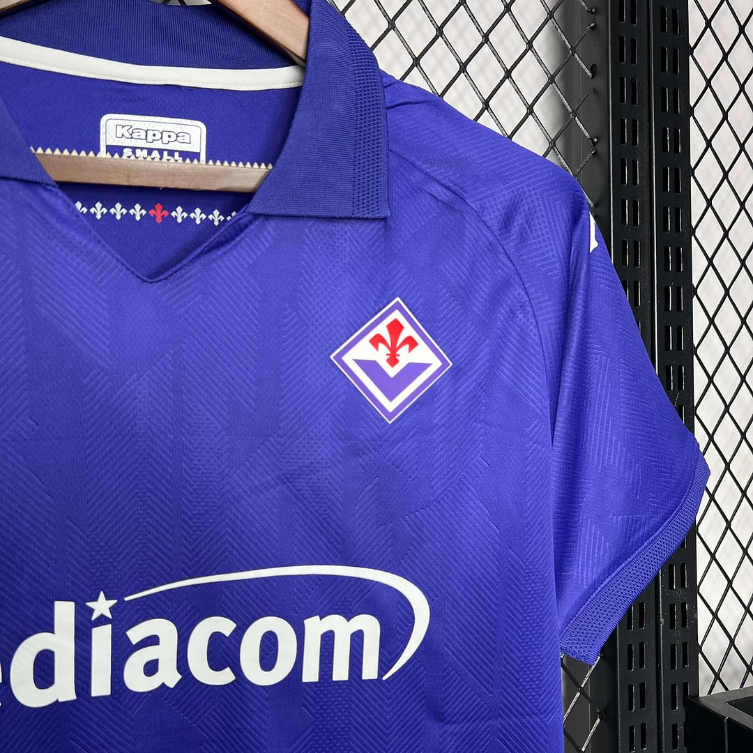 2024/2025 Fiorentina Home Football Shirt( Fans Edition )