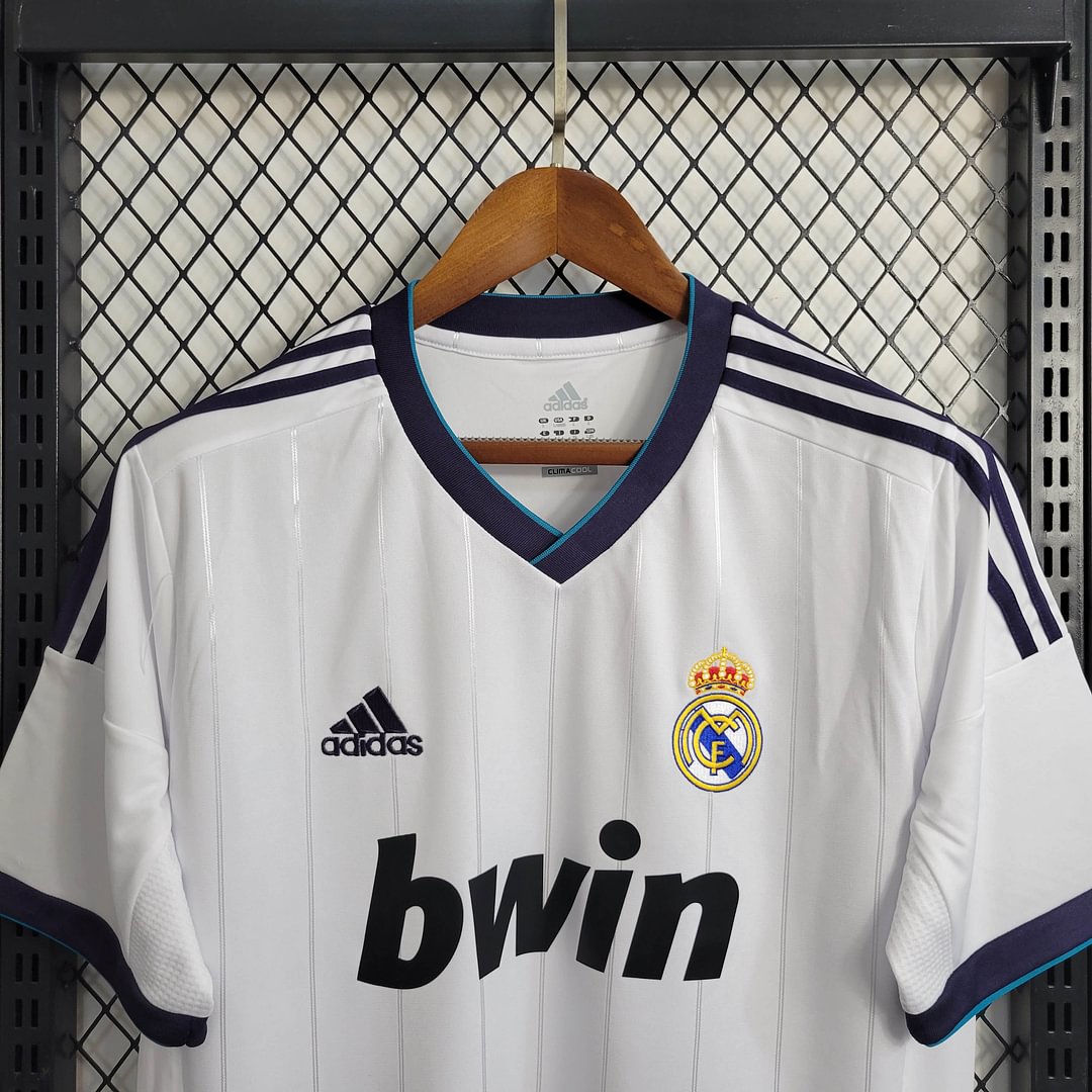 2012/2013 Real Madrid Retro Home Football Shirt
