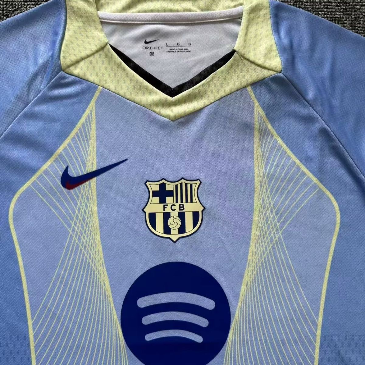 25/26 Barcelona Blue Special Jersey(Fans version)