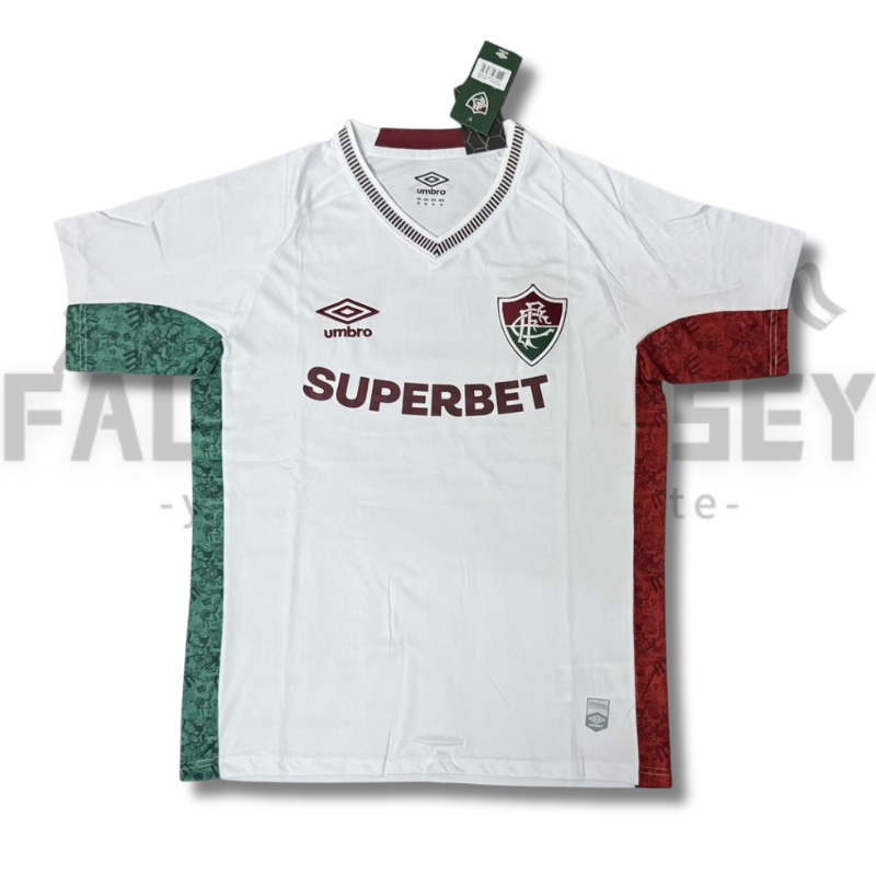 25/26 Fluminense Away Jersey(Fans version)