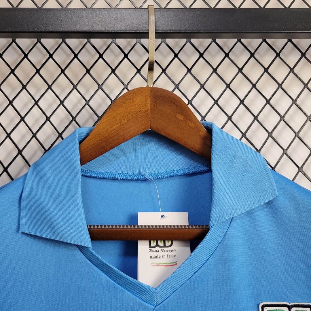 1989/1990 Retro Napoli Home Football Shirt( Fans Edition )