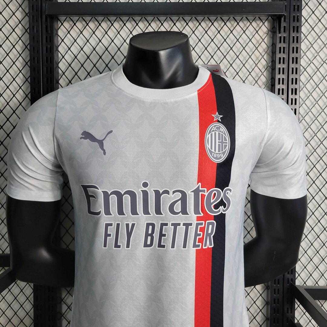 2023/2024 Player Version AC Milan Away Football Shirt