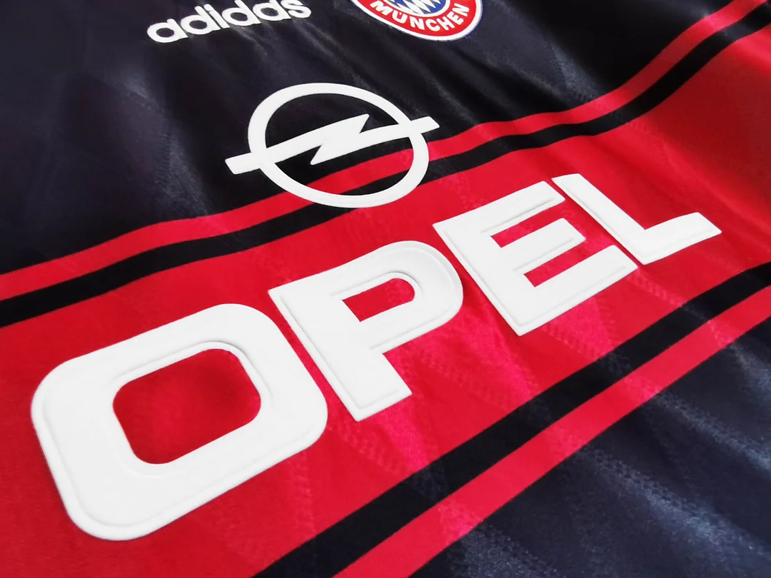 1997/1999 Retro Bayern Munchen Home Football Shirt