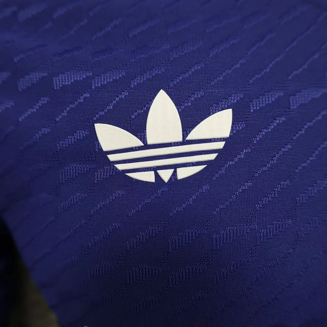 2024/2025 Real Madrid Royal Blue Third Away Football Shirt For Player Version 1:1 copy top quality