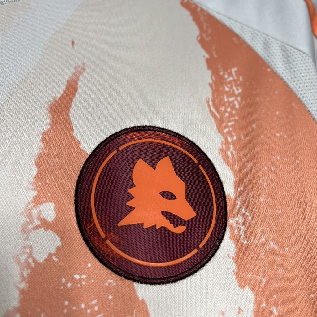 2024/2025 AS Roma Away Football Shirt( Fans Edition )