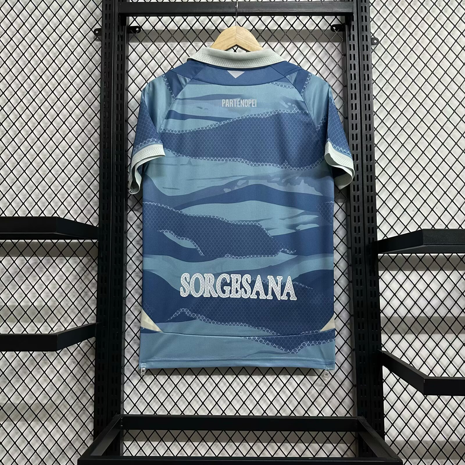25/26 Napoli Blue commemorate Football Shirt( Fans Edition )