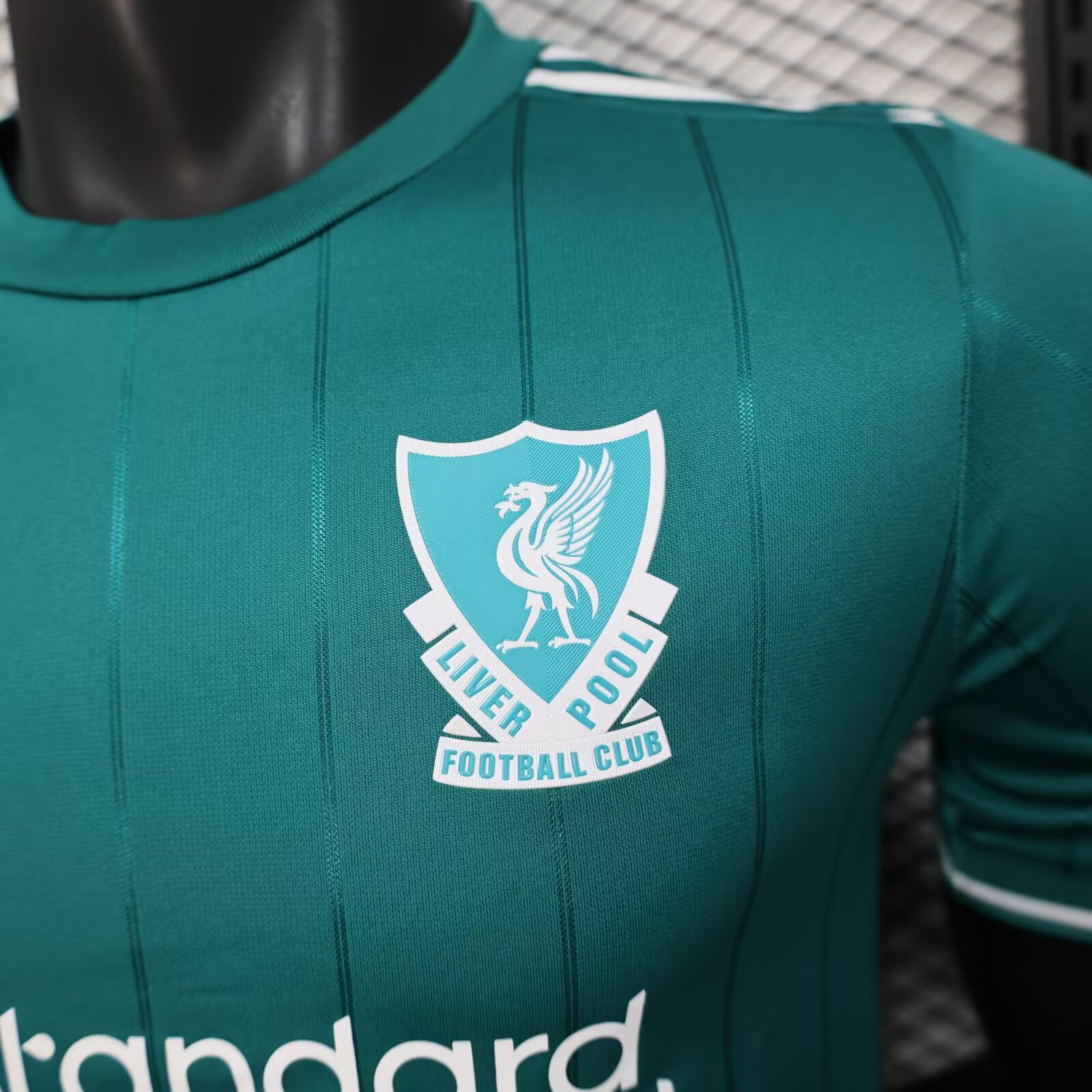 2025/2026 Liverpool 2th Away Jersey (Player Edition)