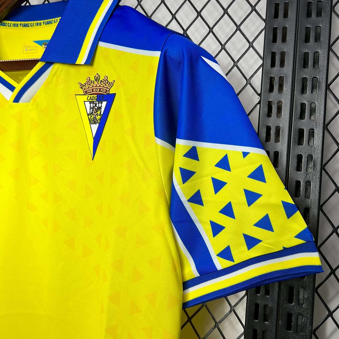 2024/2025 Cadiz Home Football Shirt( Fans Edition )