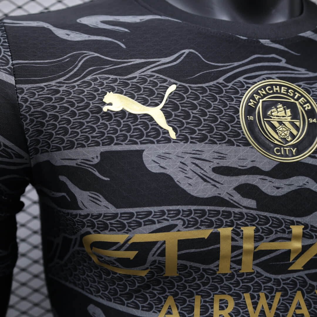 2024/2025 Manchester City Special Edition Football Shirt For Player Version