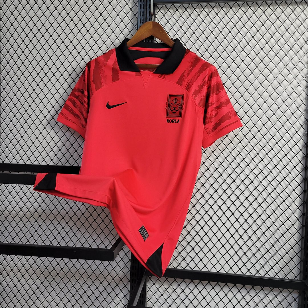 2022/2023 South Korea Home Football Shirt( Fans Edition )