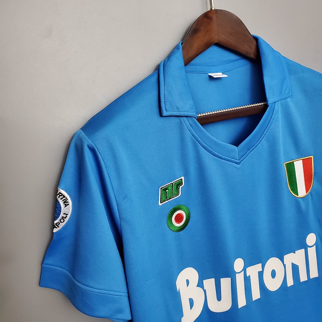 1987/1988 Retro Napoli Home Football Shirt( Fans Edition )
