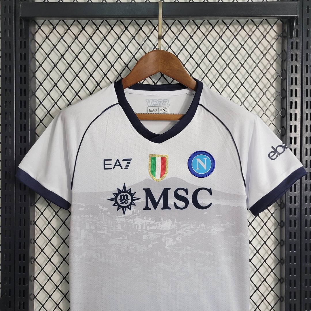 2023/2024 Napoli Away Football Shirt Kids Size