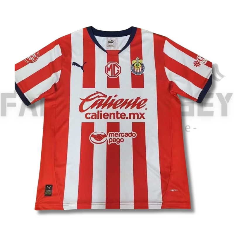 2024/2025 Chivas USA Home Football Shirt(Fans Version)