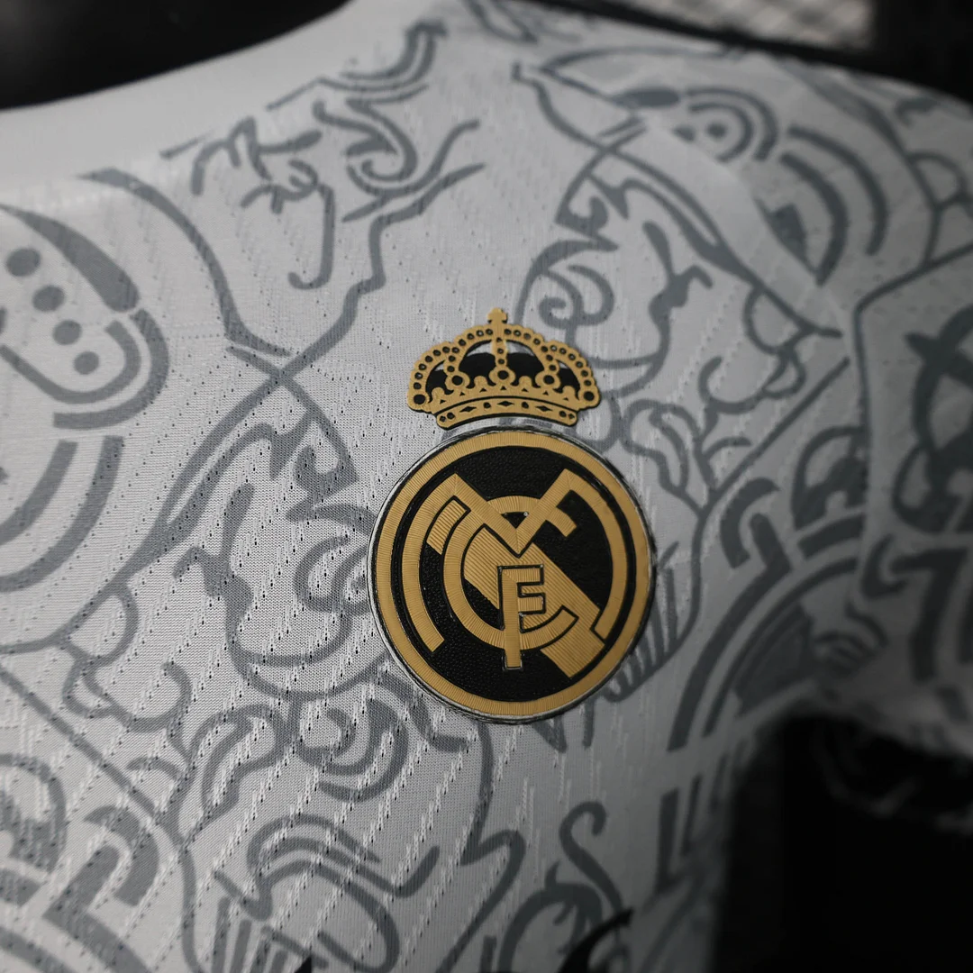 2024/2025 Real Madrid White Special Edition Football Shirt For Player Version