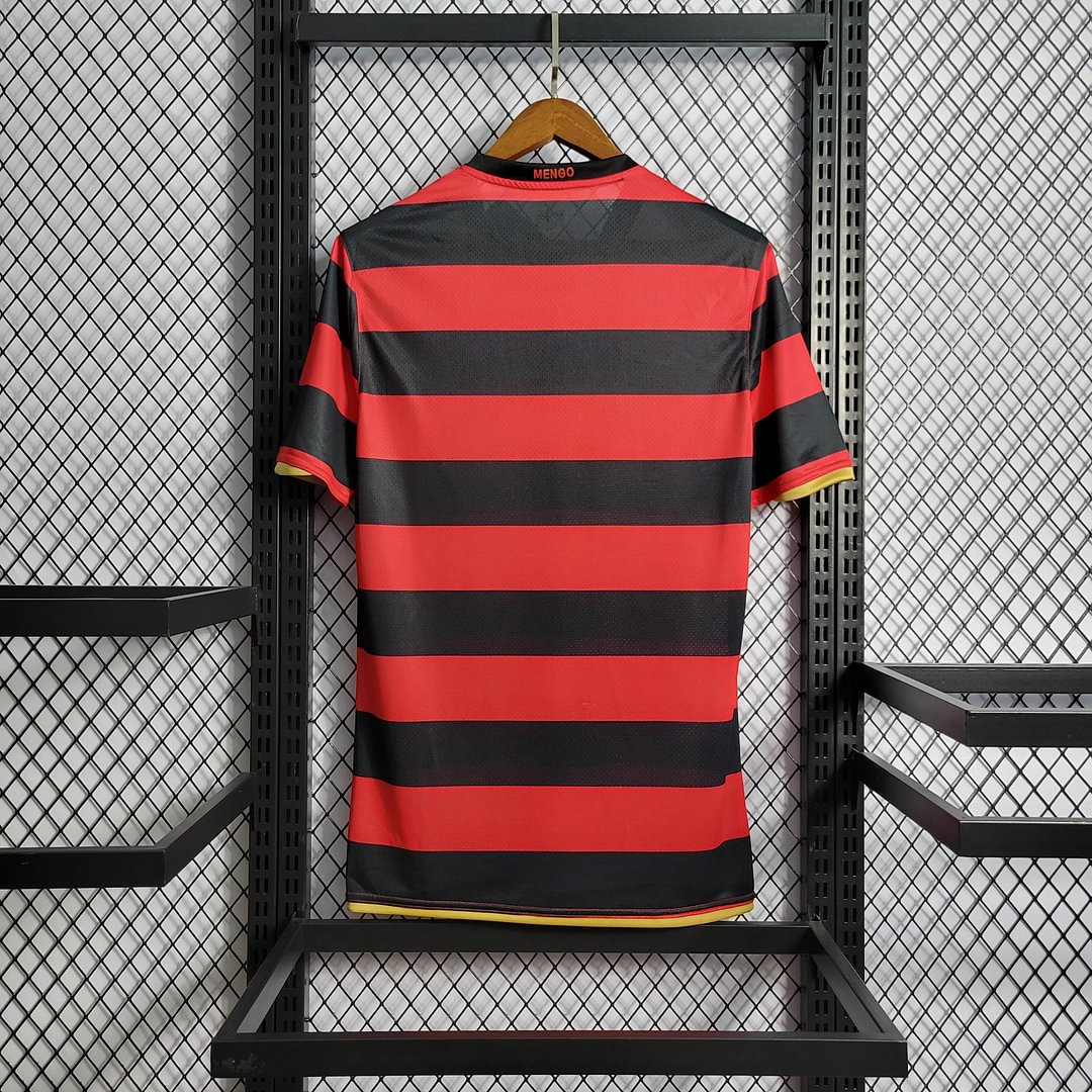2008/2009 Flamengo Retro Home Football Shirt