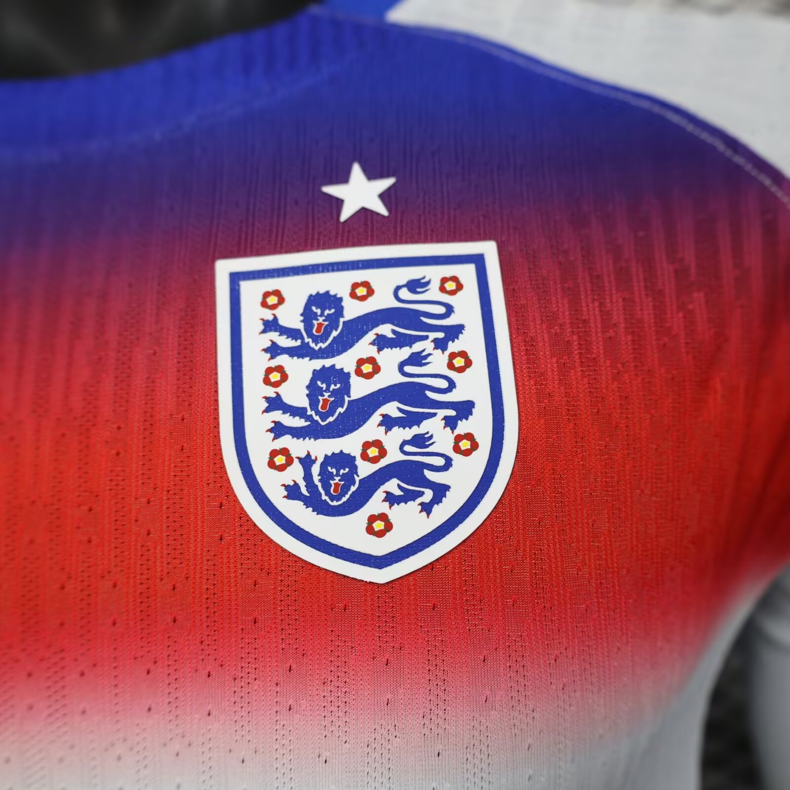 2025/2026 England Home Long Sleeves Football Jersey( Player Edition )