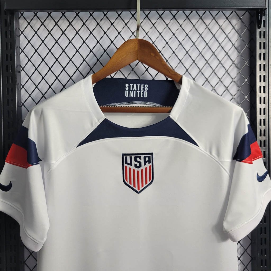 2022 United States Home Football Shirt( Fans Edition )