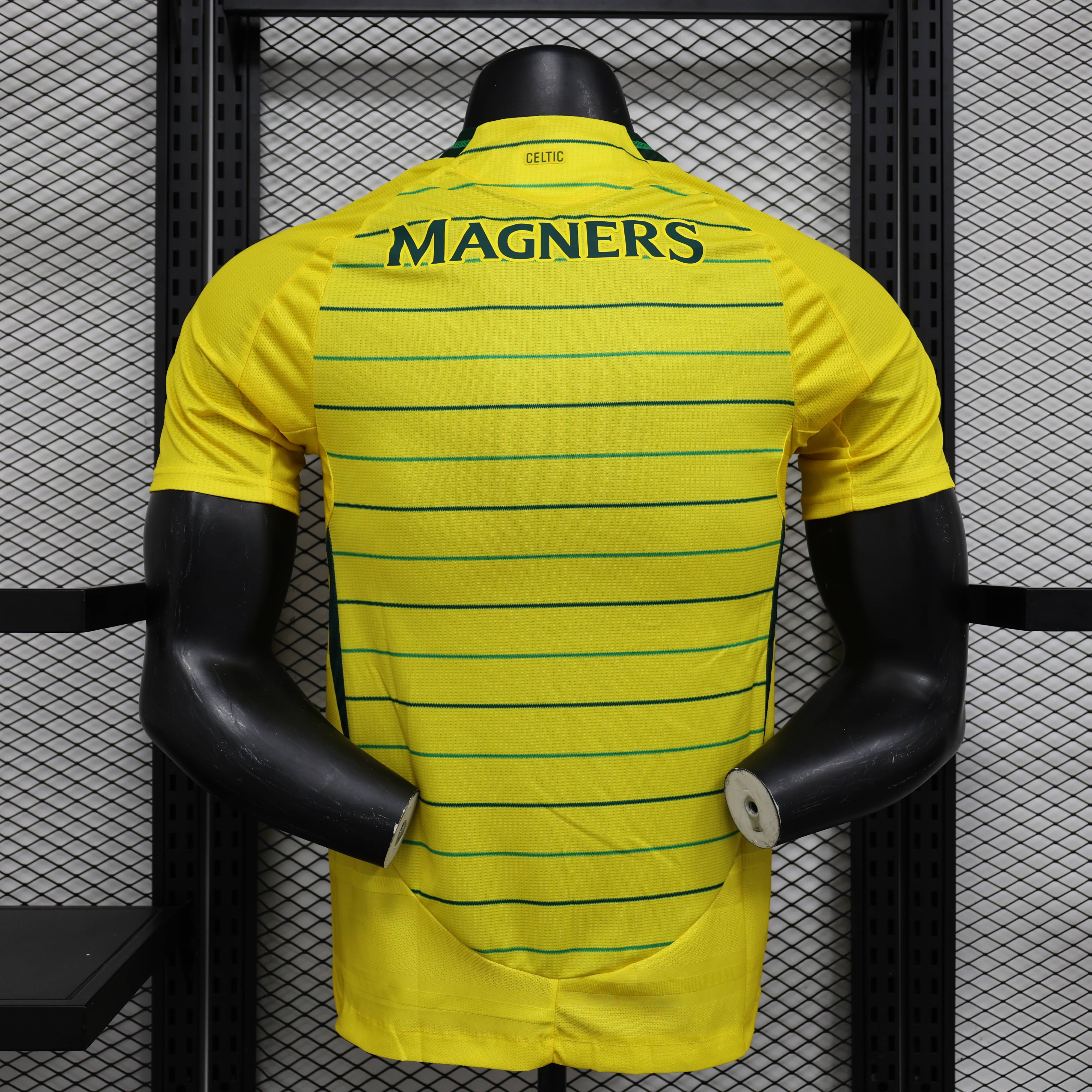 2024/2025 Celtic Yellow Special Edition Football Jersey( Player Edition )