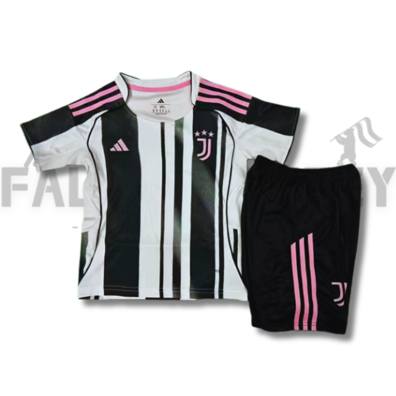 2025/2026 Juventus Home Football Shirt (For Kids)