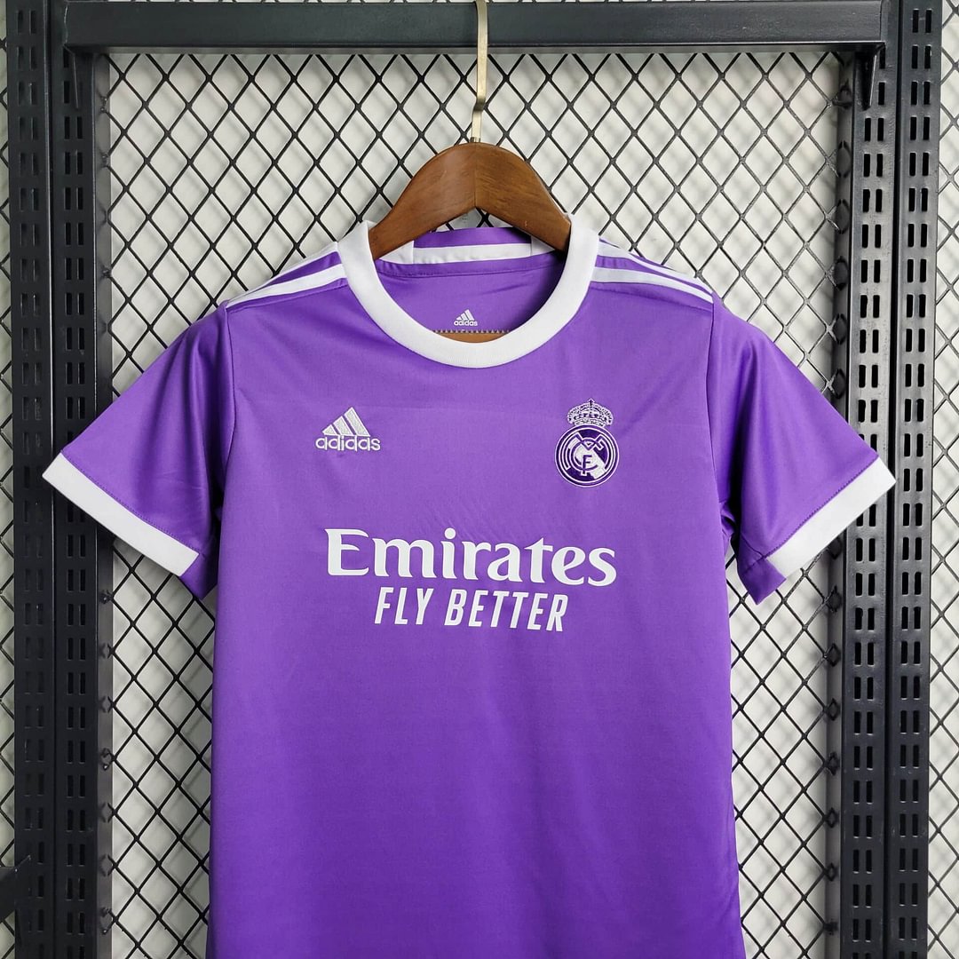2017/2018 Real Madrid Retro Away Football Shirt Kids Size