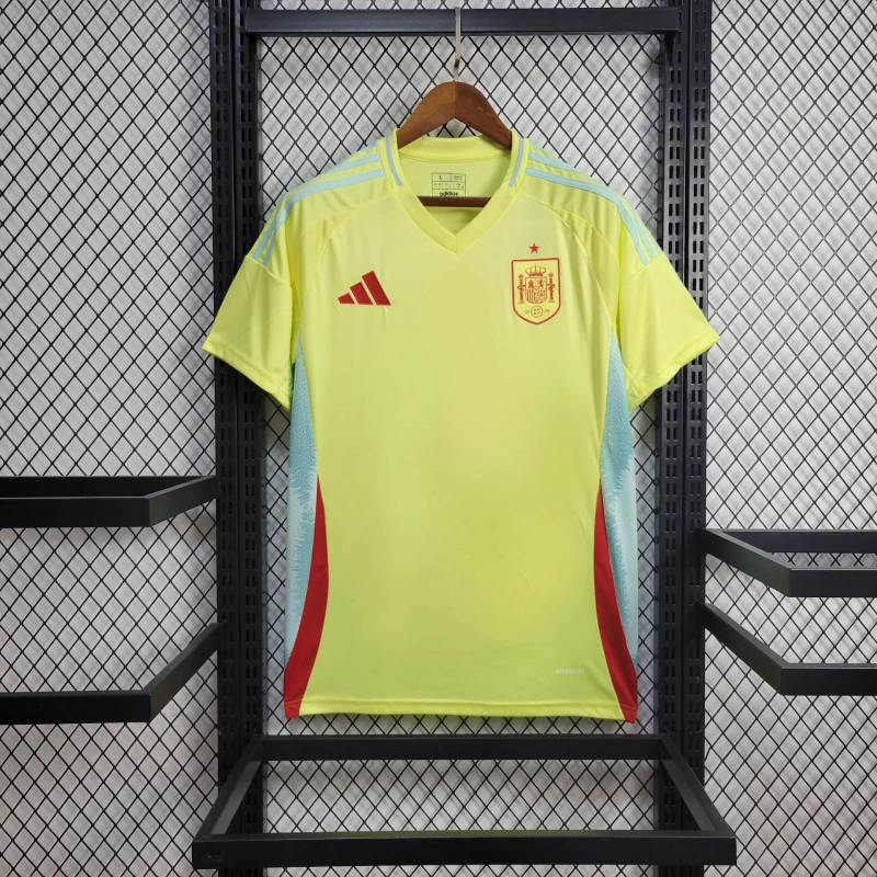 2024 Spain Away Football Shirt( Fans Edition )